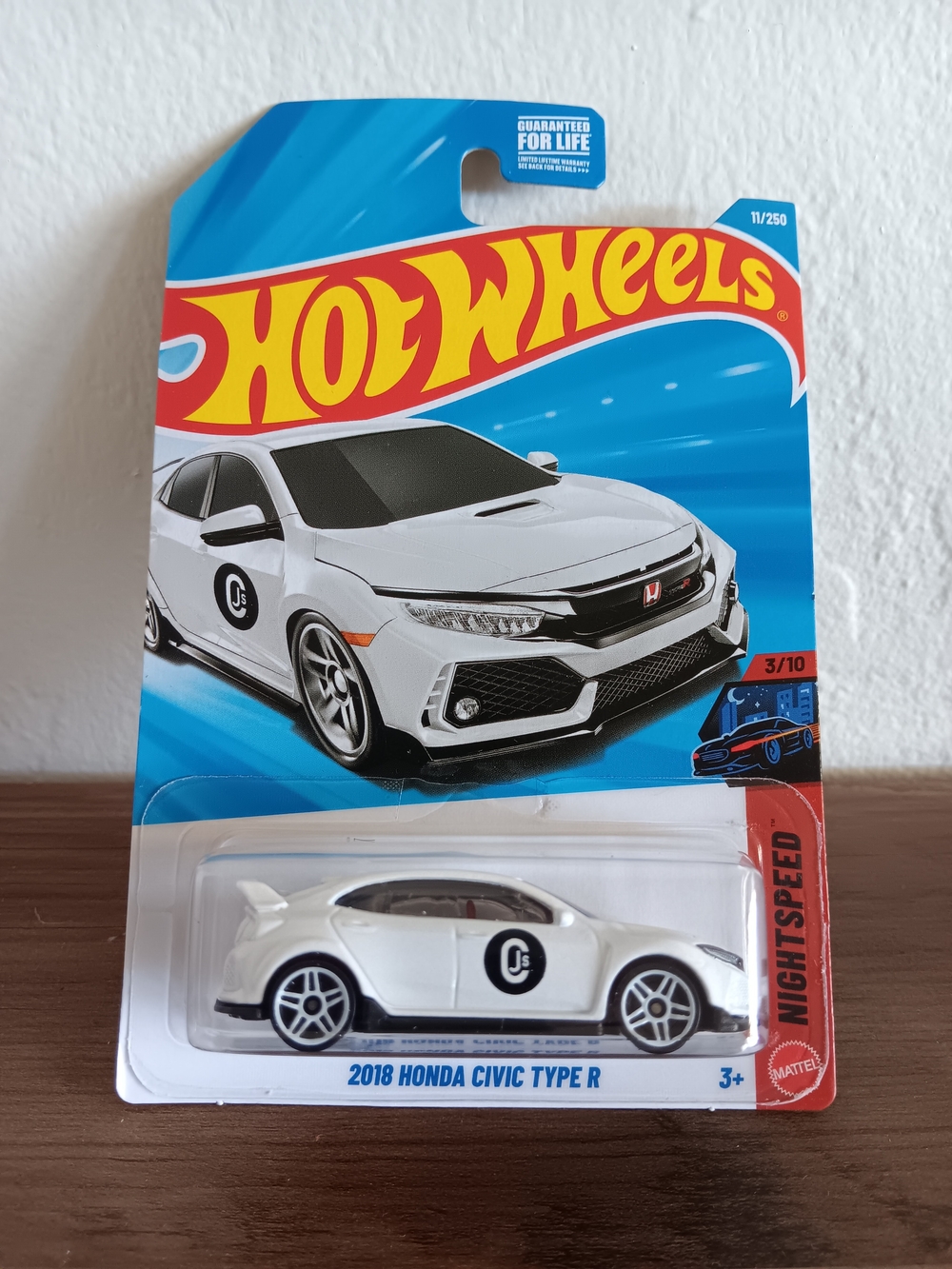 Hot Wheels 2018 Honda Civic Type R